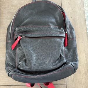 The Borlino Cortina Leather Backpack